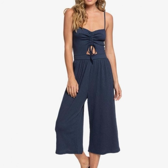 Roxy Pants - Roxy Blue Capri Jumper